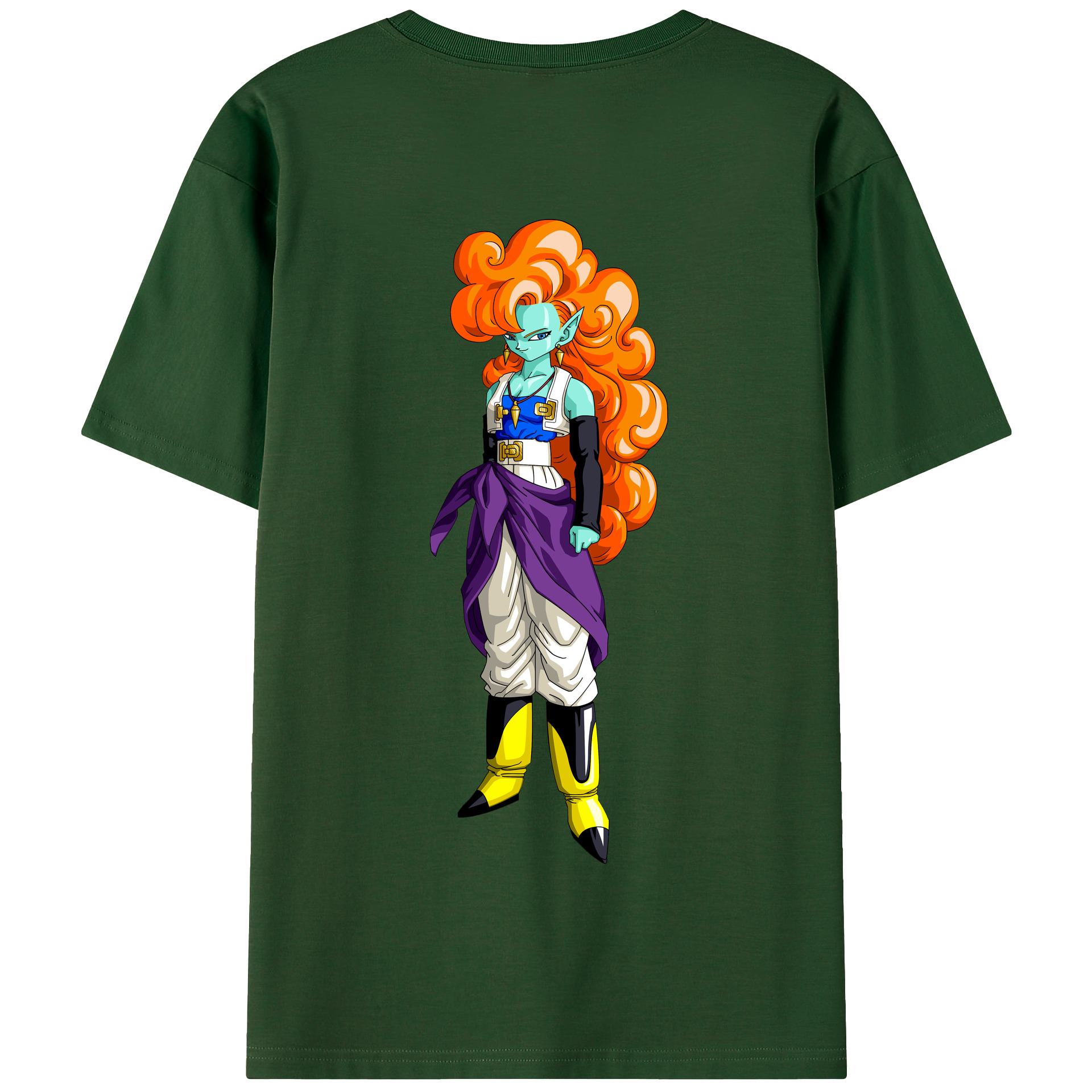（画像用） ドラゴンボール DRAGON BALL 綿100％半袖Tシャツ（背面プリント）